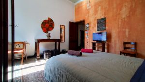 Camera con Letto King Size e TV