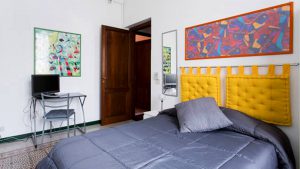 Camera con Letto King Size e TV
