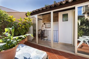 Terrazzino con Piante